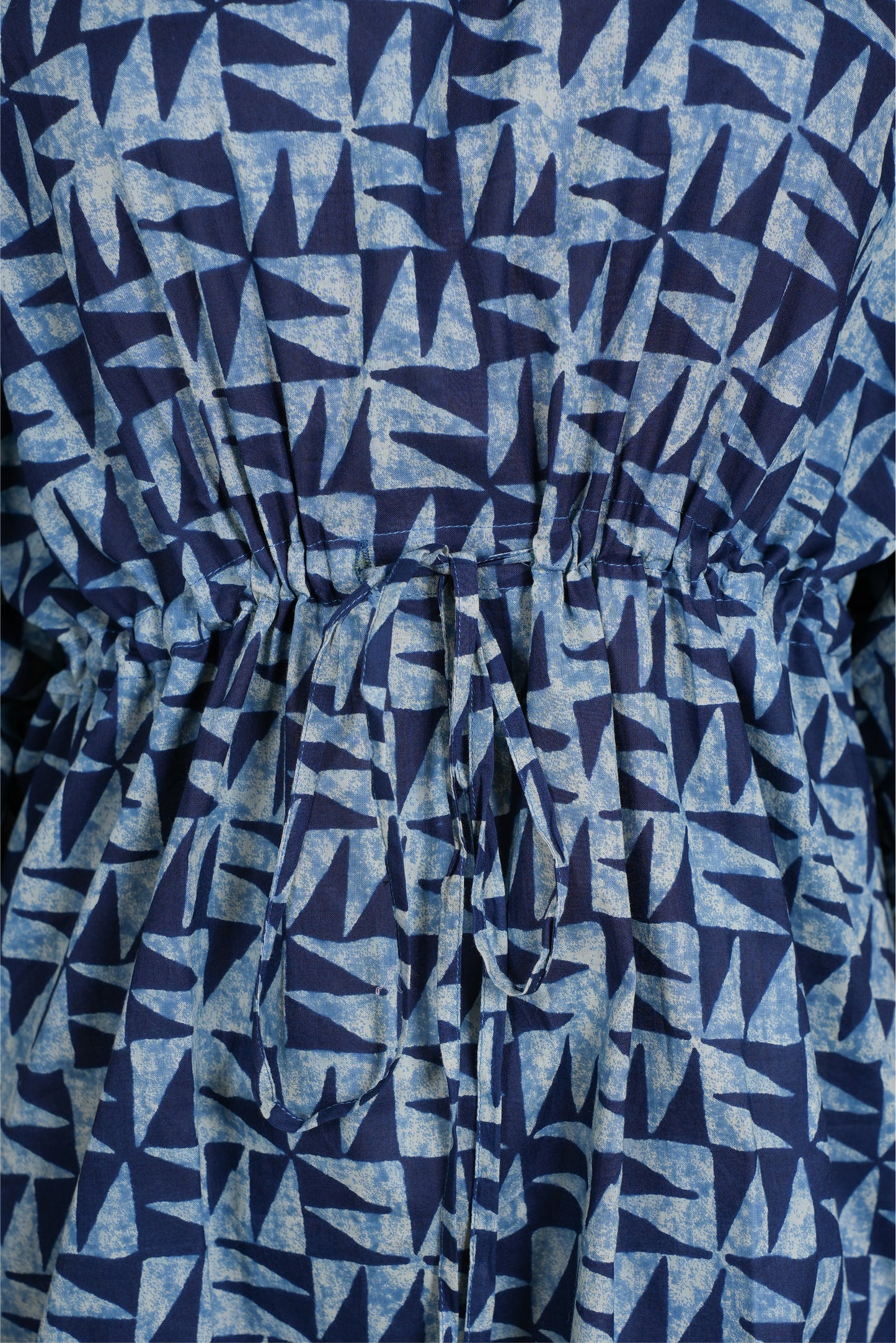 INDIGO AZTEC KAFTAN SHORT