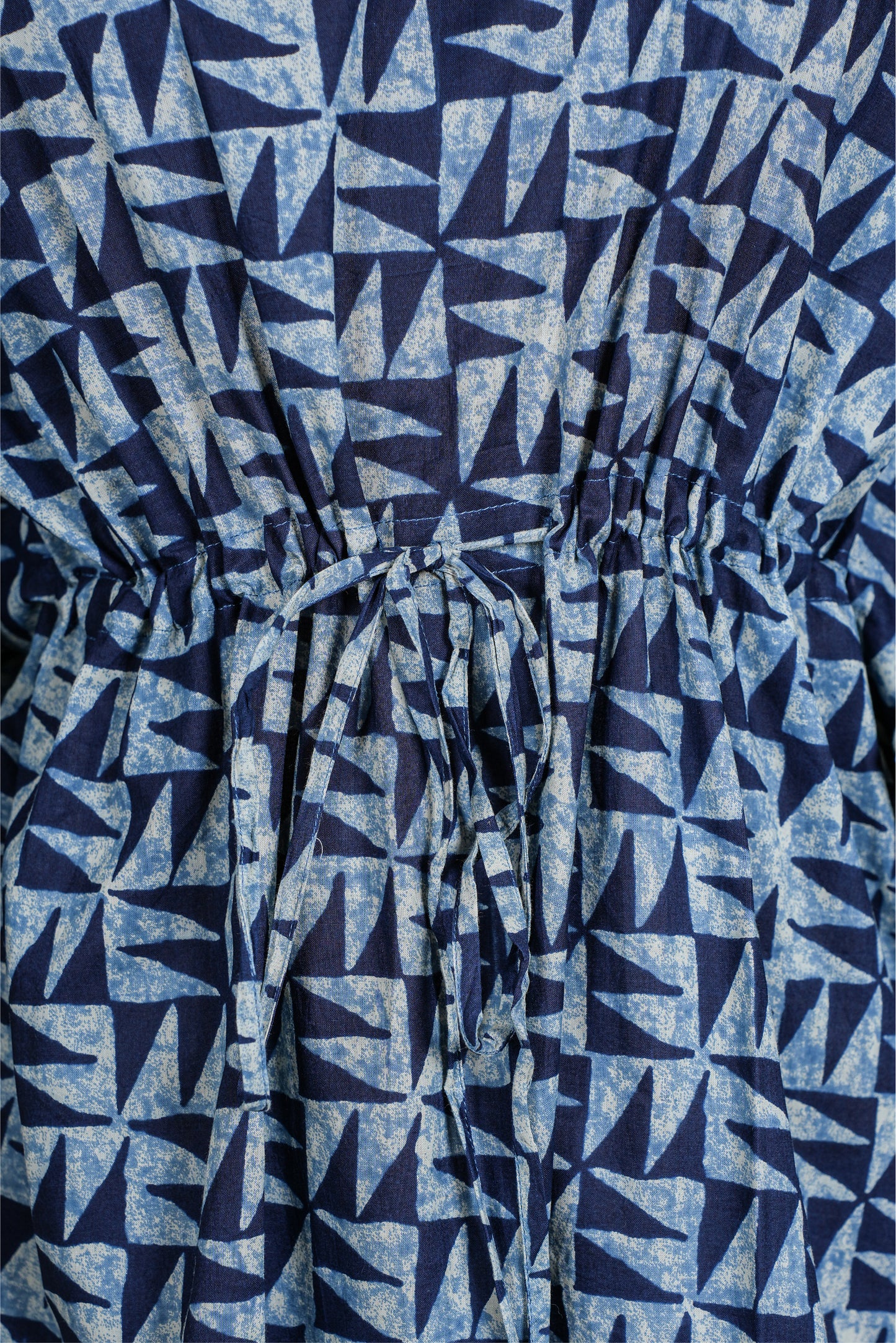 INDIGO AZTEC KAFTAN LONG