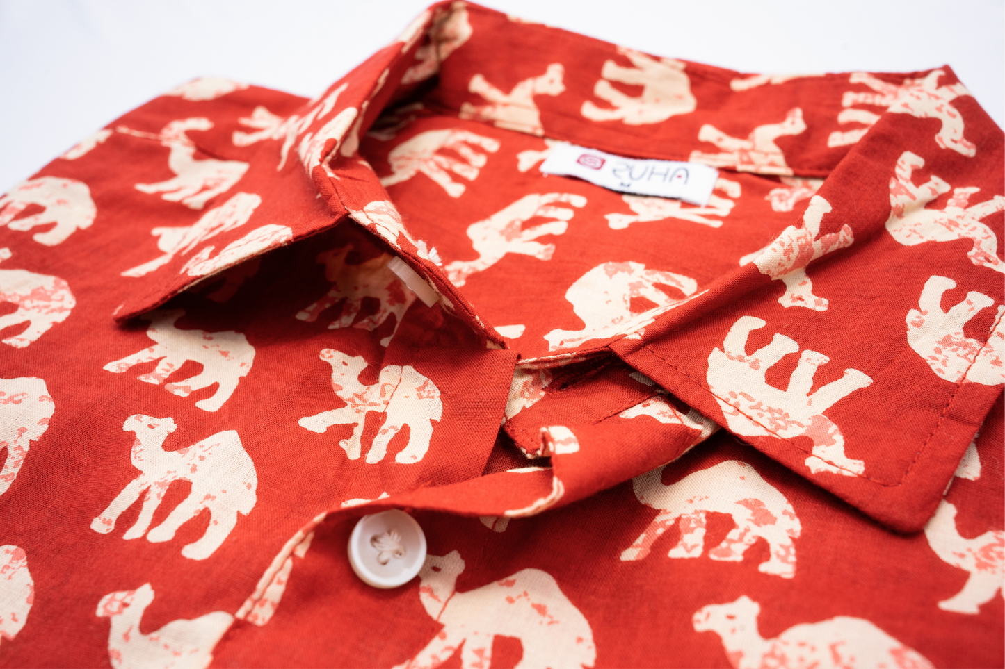 RED CAMEL SHIRT