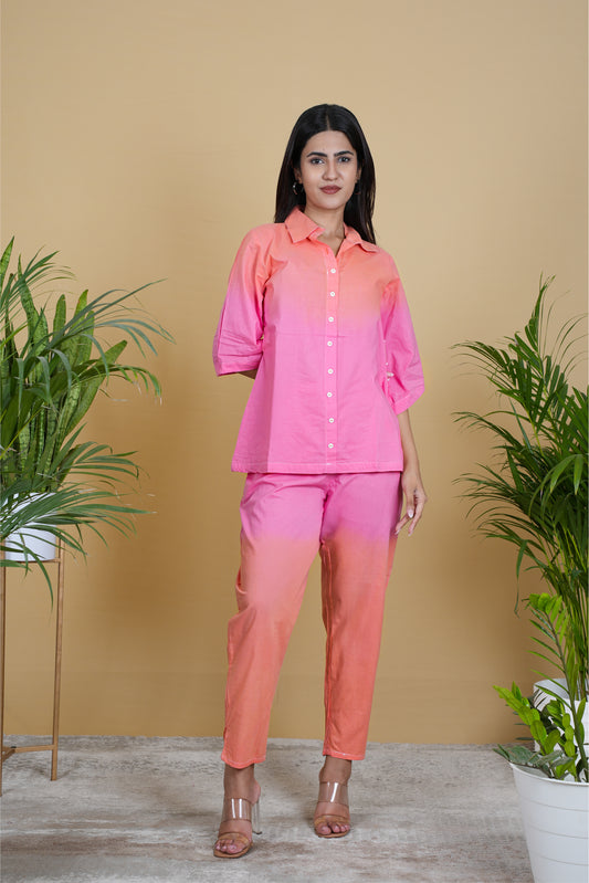 PINK CO-ORD