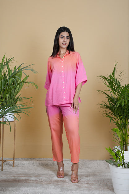 PINK CO-ORD