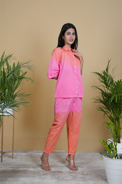 PINK CO-ORD