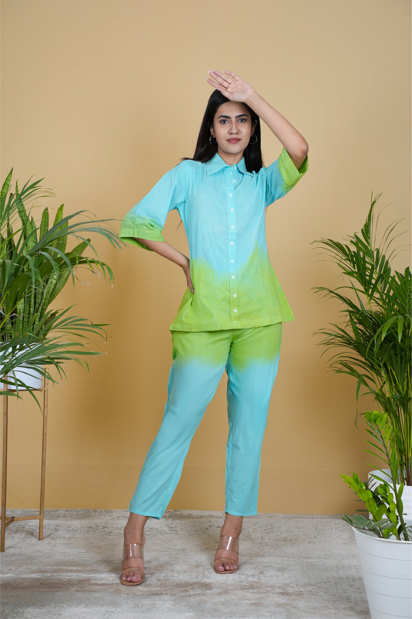 BLUE CO-ORD