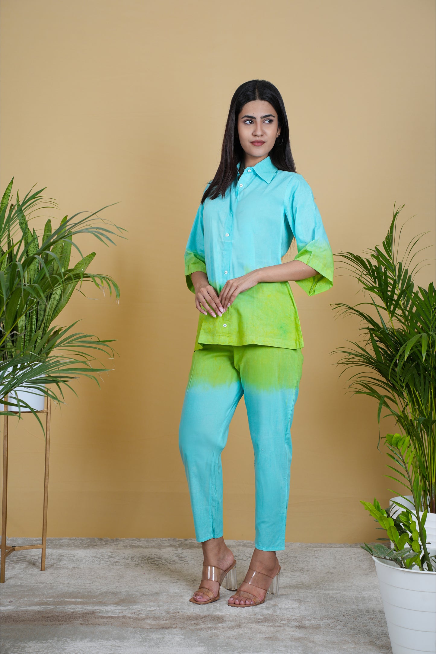 BLUE CO-ORD