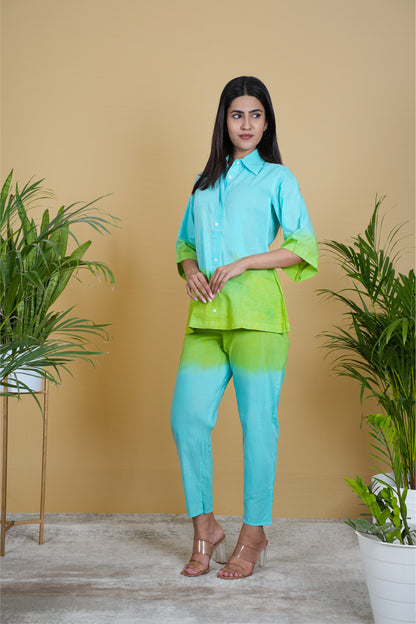 BLUE CO-ORD