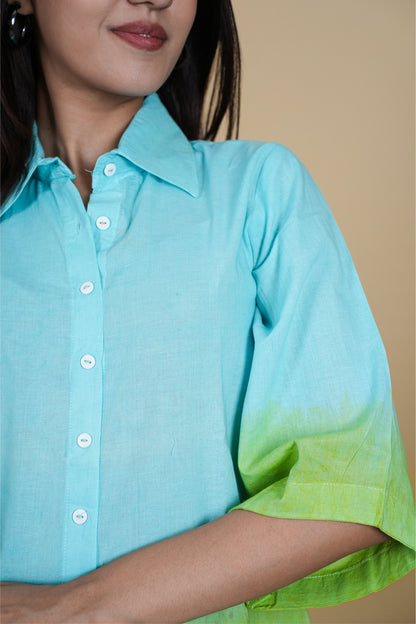 BLUE CO-ORD