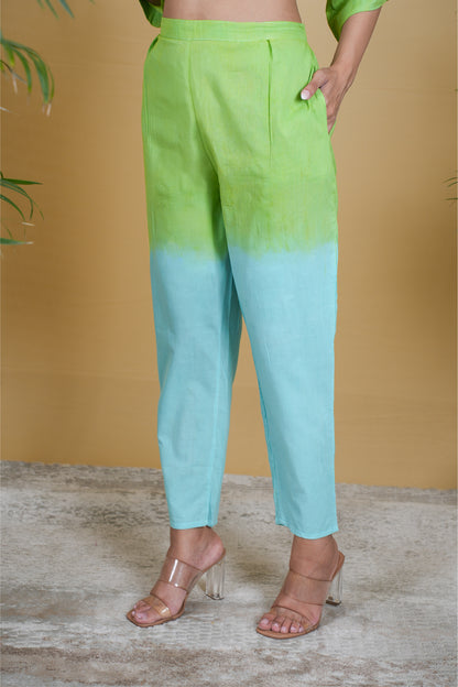 BLUE CO-ORD