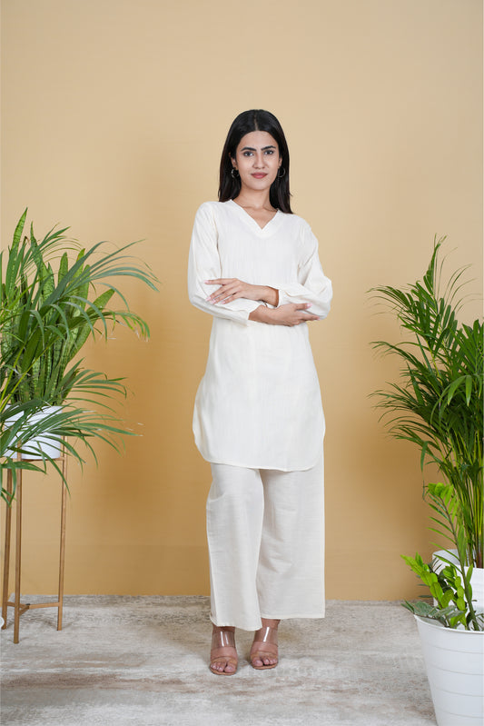 WHITE CO-ORD