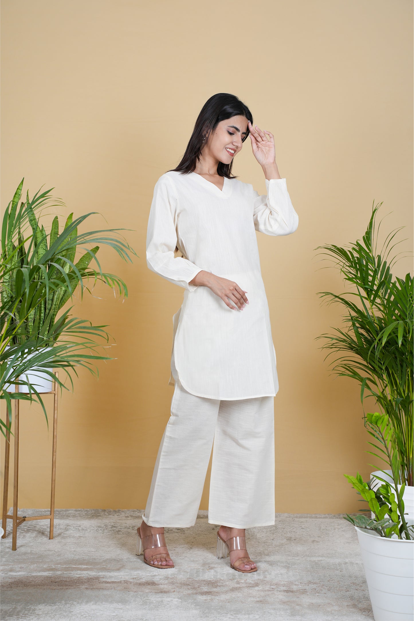 WHITE CO-ORD