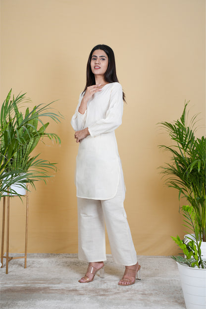 WHITE CO-ORD
