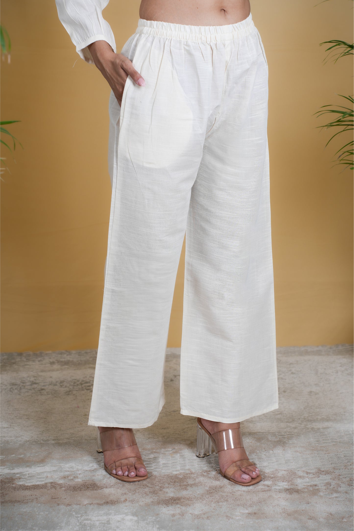WHITE CO-ORD