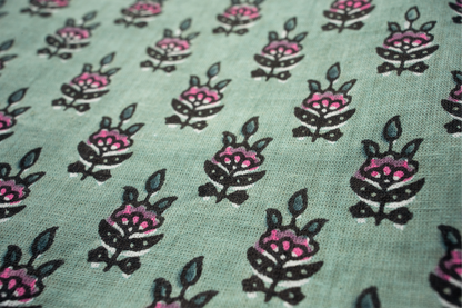 SAGE FLORET KURTA