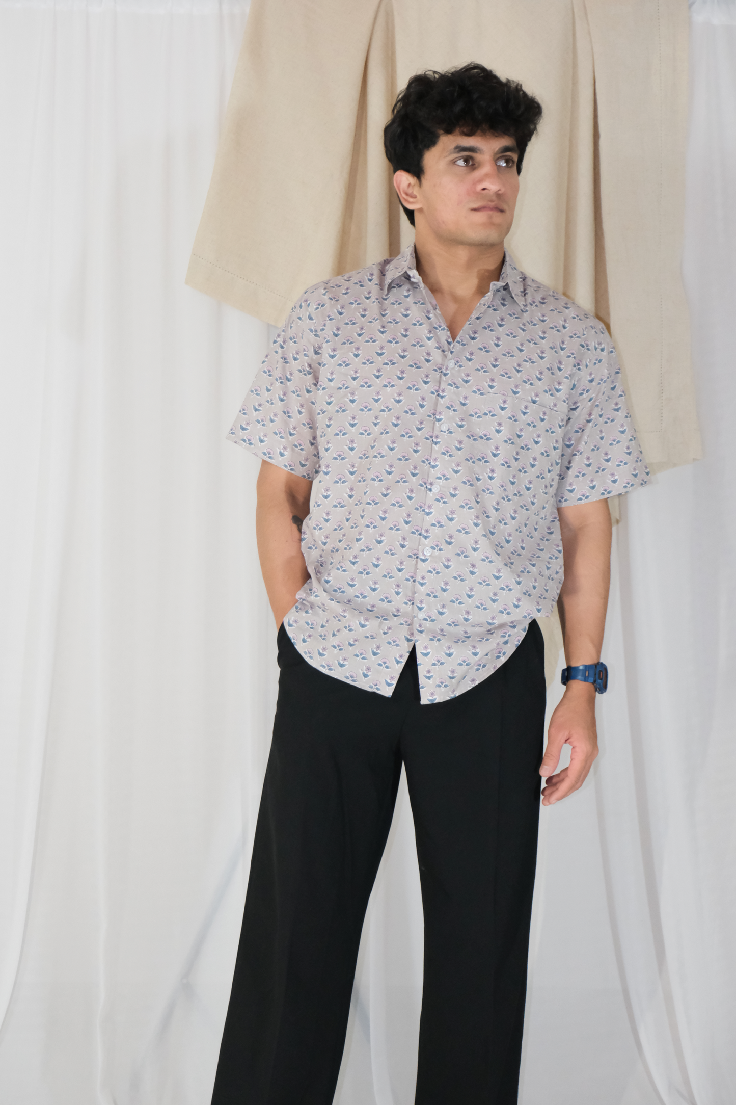 PASTEL FLORET SHIRT