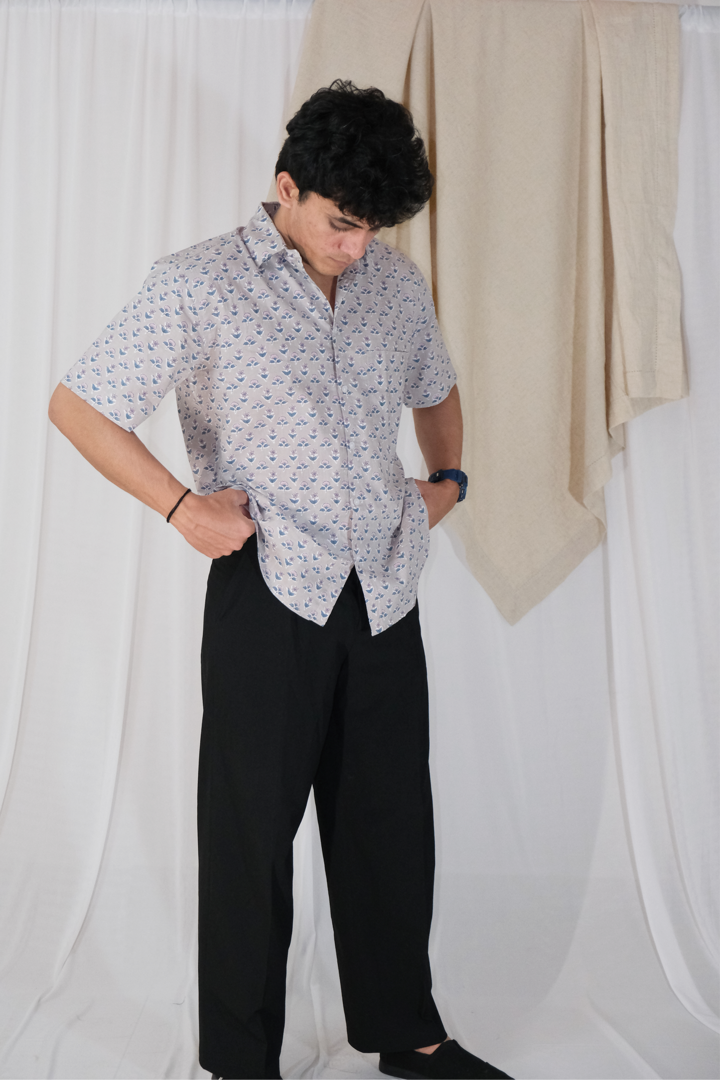 PASTEL FLORET SHIRT