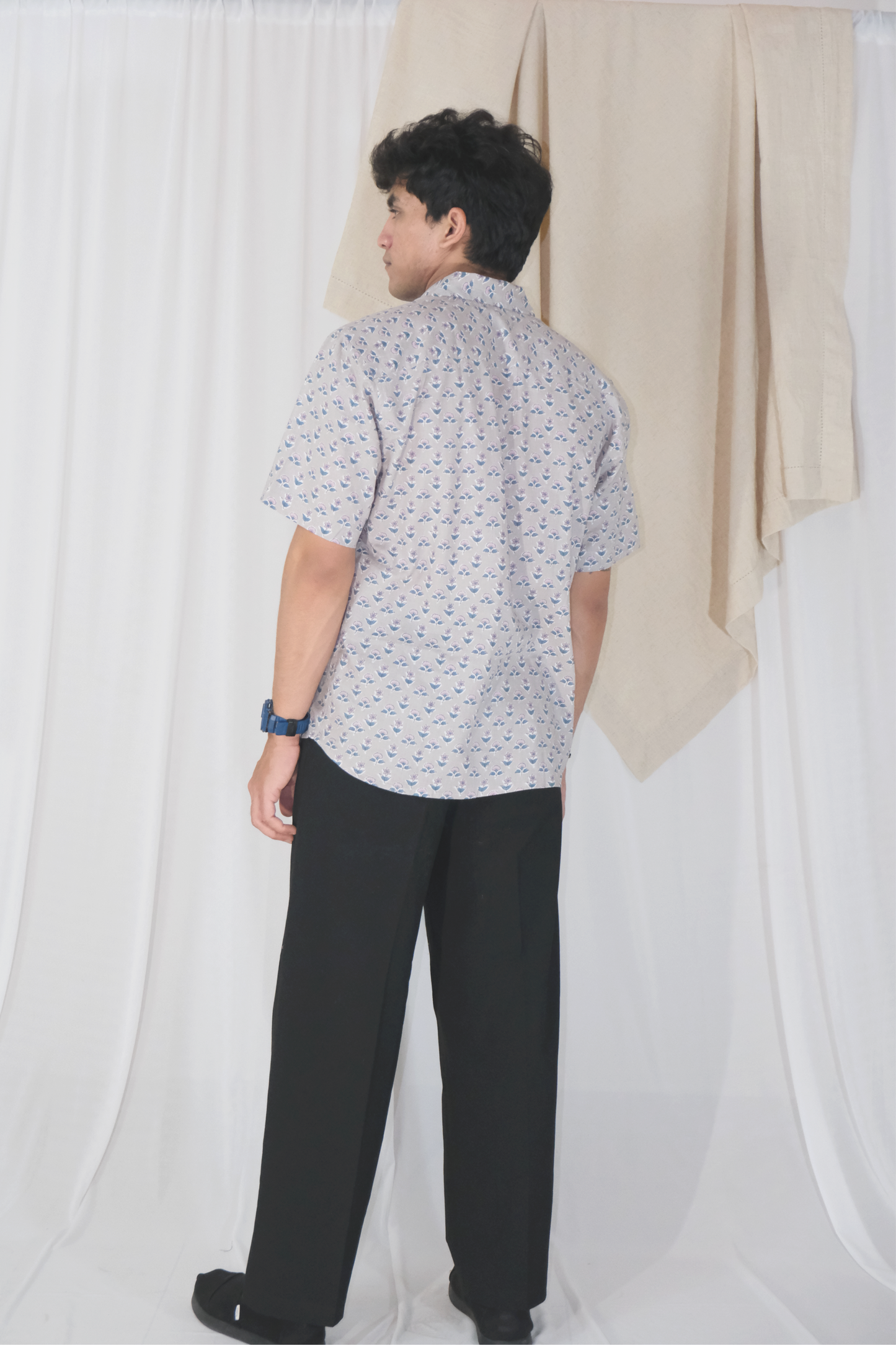 PASTEL FLORET SHIRT