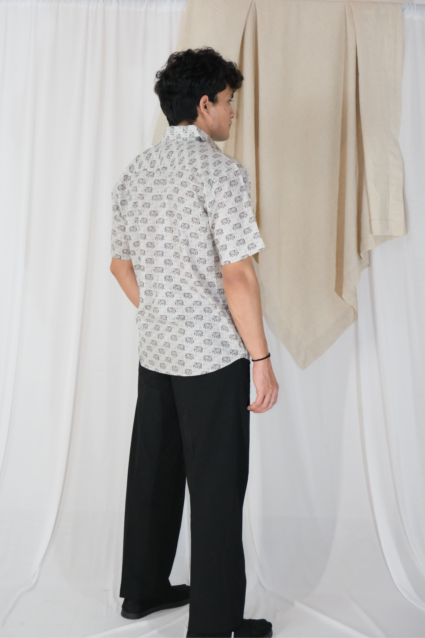 GREY ELEPHANT SHIRT