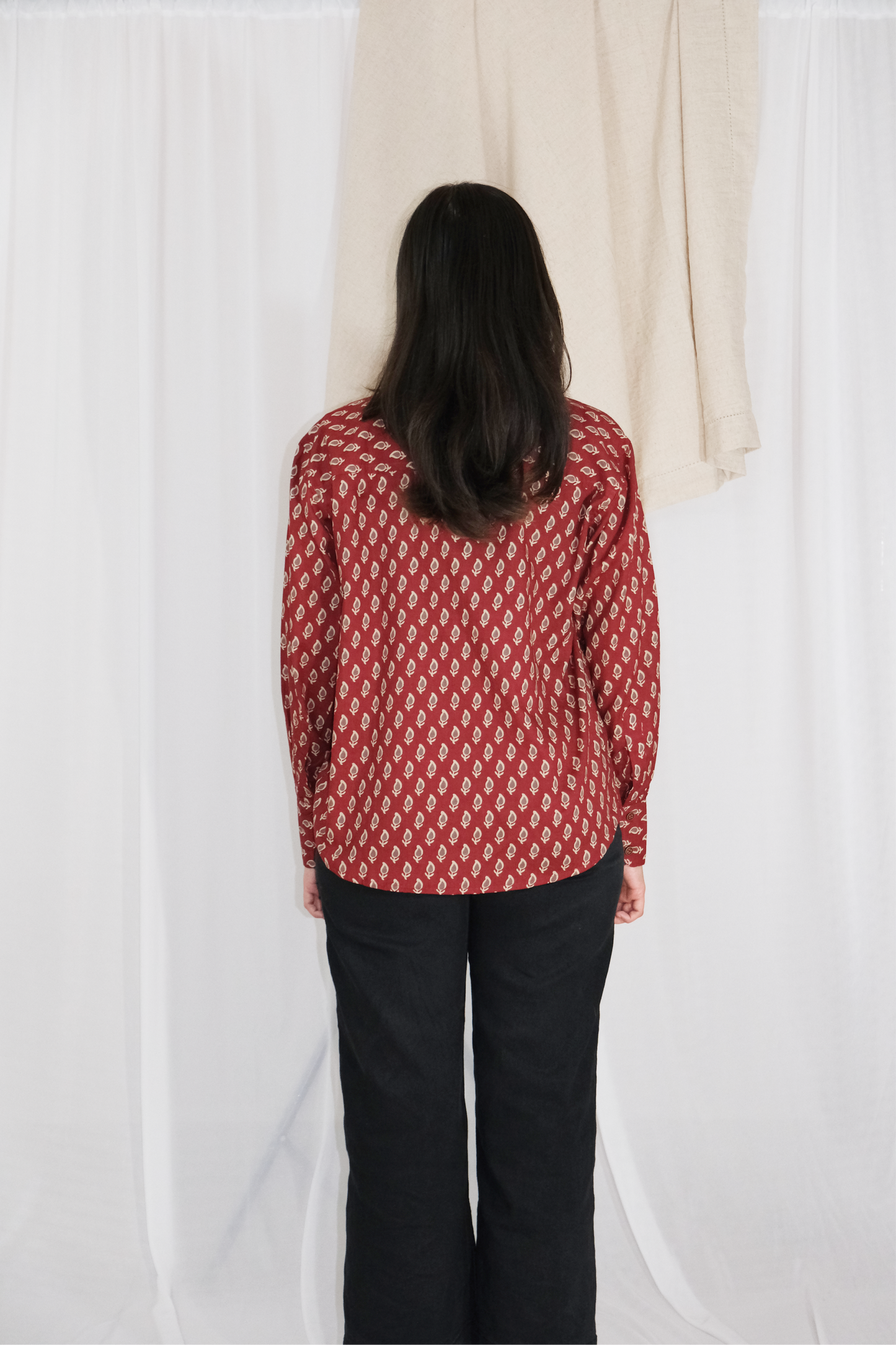 RED PETAL SHIRT